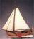 De Dordtse boeier laat zien dat er wel degelijk regionale verschillen van het type Boeier bestonden. De Dordtse boeier werd overnaads gebouwd. (Model coll. Het Scheepvaartmuseum)